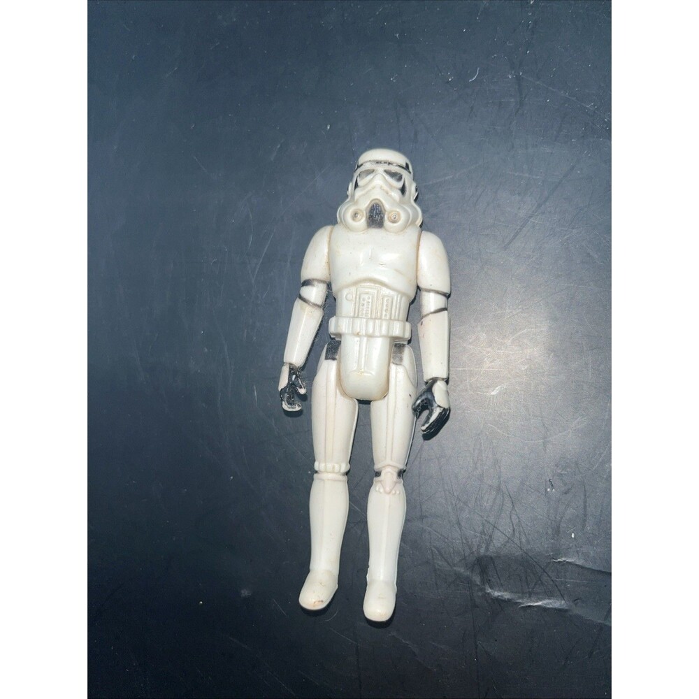 Vintage Kenner Star Wars Action Figure 1977 Hong Kong Stormtrooper Figure
